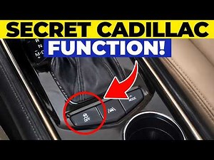 This SECRET Cadillac Function Is Only KNOWN by 1% of DRIVERS