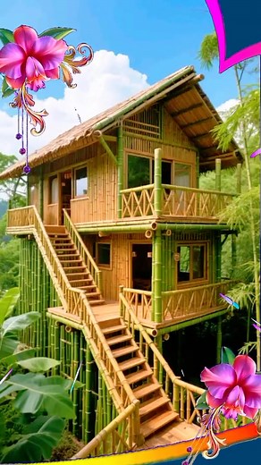 Hello guys good afternoon My beautiful bamboo House With Song Lyrics I Love You With All My Heart Thank You for watching #hightlightsfollowersnonfollowers #hightlightskafbfriendsandkametaworlds #hightlightsfbpostvideoviralfyp2025 | Virginia Miralles Morales