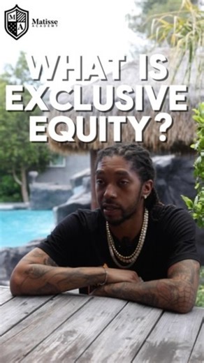 Exclusive Equity 101📝 Here’s an easy explanation of what exclusive equity jurisprudence is. This is why we use scriptures and equity maxims instead of codes, rules, and procedures. Take this as an invitation to learn the principles of exclusive equity! Ditch man’s law and it’s hundreds of codes for 20 Equity Maxims. When you start walking the narrow path, you’ll start to see and feel the power of God’s authority. Gods law always prevails! I’ll see you on the other side! MatisseAcademy.com -for 
