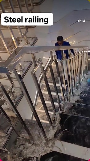 #steel #railing #home steel railing | mouseen
