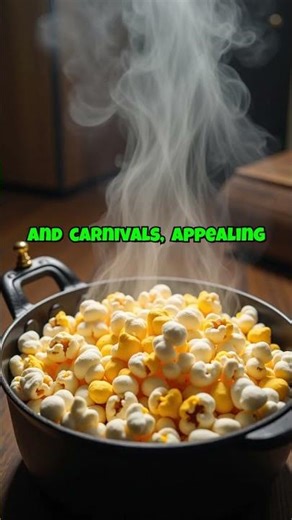 Popcorn Panic: How a Circus Sideshow Became the Heart of Movie Nights #popcorn #movies #history