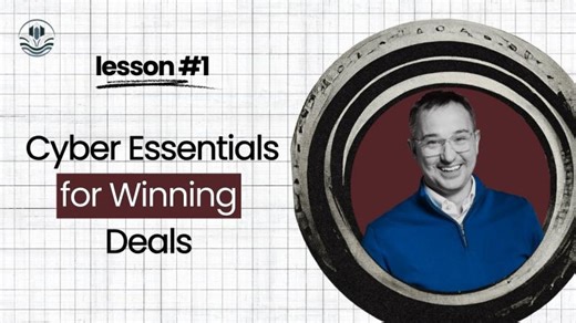 Stop Losing Enterprise Deals: The Cyber Legal Foundations Every Startup Must Nail | Jonathan W.