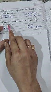 Video 6- Grade 5 Math Olympiad Questions ‪@kidsknowledgepoint‬