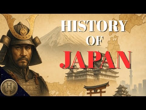 The ENTIRE History of JAPAN | Ancient to Modern