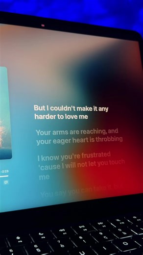 Couldn't Make It Any Harder - Sabrina Carpenter #lyrics #nostalgia #viral #song #sabrinacarpenter