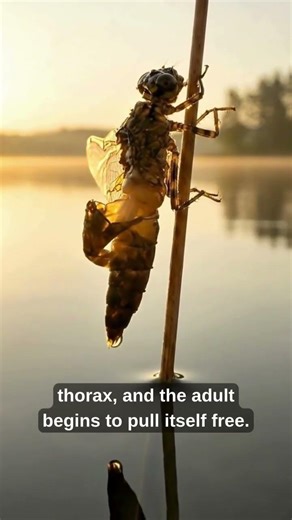 One of Nature’s Wildest Transformations Happens to a Dragonfly