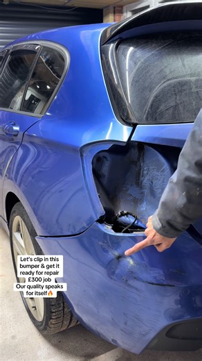 #clip #bumper #shortvideo #damaged #blowup