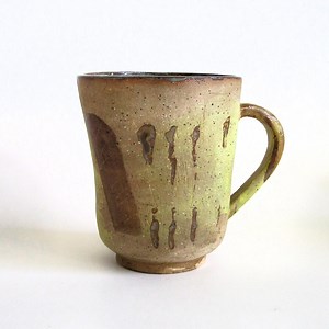 Hand-built Ceramic Mug: New Mexico Clay, Abstract Design - Etsy