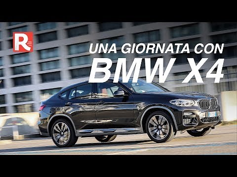 BMW X4, test of the xDrive20d sports SUV