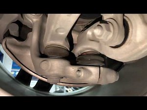 Audi A5 Front Lower Ball Location and Removal