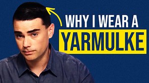 With the recent rise in anti-semitic violence, some (including one prominent Biden-Harris campaign official) have suggested that Jews should stop wearing a yarmulke. Nonsense. I am proud to support Israel. I am proud to be a Jew. And I will always proudly wear my yarmulke. | Ben Shapiro