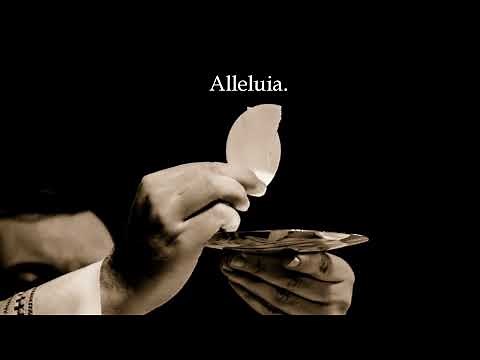 O Sacrum Convivium, Roman Catholic Eucharistic Chant