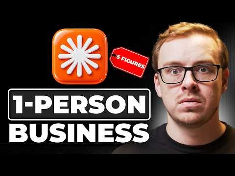 How I'd Start a $10K/Month 1-Person Business With Claude AI in 30 Days