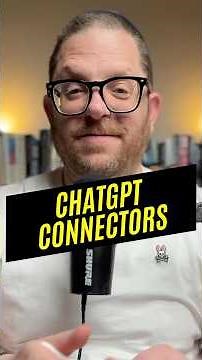 ChatGPT Connectors Are Amazing