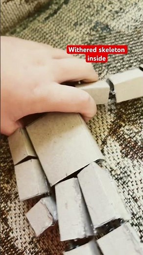 Spring lock failure with wither skeleton inside #fnaf #williamafton #springtrap #springlockfailure ￼