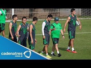 México alista duelo contra Holanda y solamente piensa trascender en el Mundial