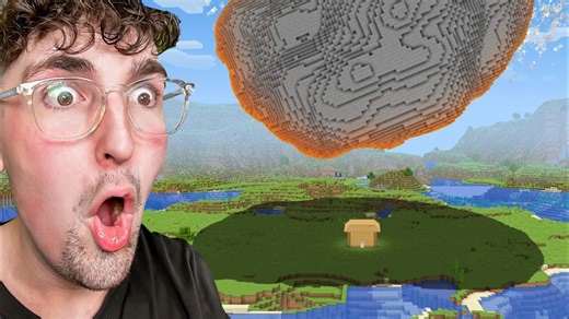 Testing natural disasters in Minecraft to see if I survive