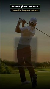 "Masters week glove check. AI sizes your hand in 10 secs."