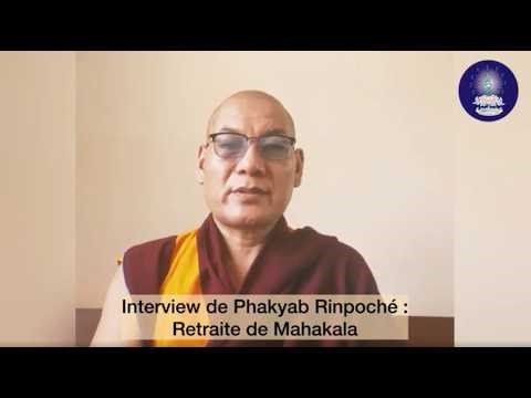 Phakyab Rinpoche explains the Mahakala Retreat - short version (3 minutes)