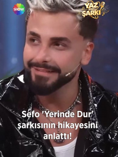 Sefo, “Yerinde Dur” şarkısındaki sözleri ilk kez duyan Demet Akalın’ın ne tepki verdiğini anlattı 🎤✨#YazBirŞarkı #Neİzlesem #turkishseries