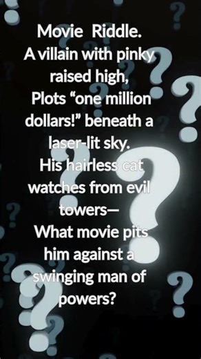 Try to Guess the Movie in 5 Seconds!! #riddles #puzzle #trivia #riddle #movietrivia