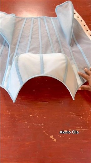 Transparent Overburst corset tutorial launching soon #onlinetutorial #corset #sewingtutorial