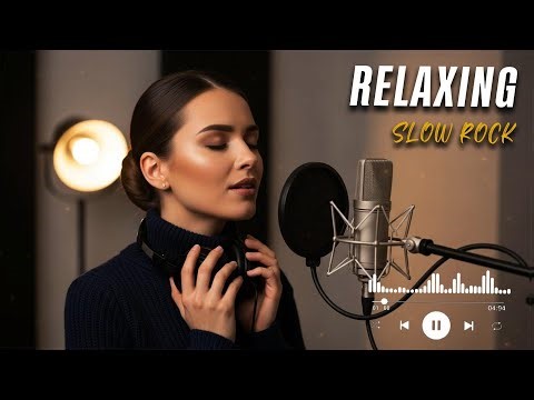 Soulful Rock Melodies 🎵 | Smooth & Relaxing Slow Rock Hits