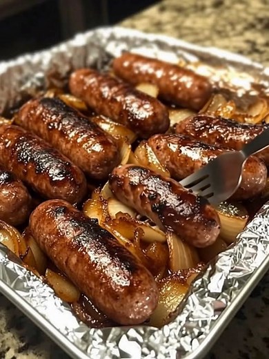 Just discovered a new way to cook brats, and it's a total game-changer!. | Recipes For Family