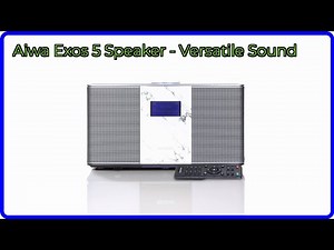 REVIEW (2025): Aiwa Exos 5 Speaker - Versatile Sound. ESSENTIAL details.
