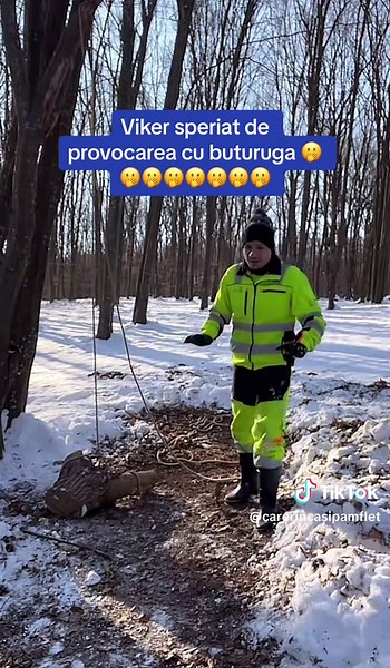 Viker Faces the Buturuga Challenge: A Surprising Reaction