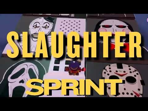 Slaughter Sprint – Fall Guys Custom Map