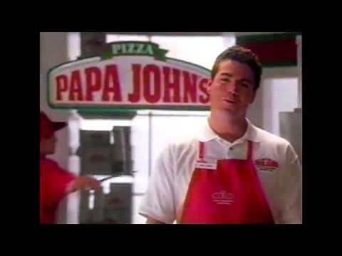 Papa John's Commercial - Pizza Hut Dare - 1998