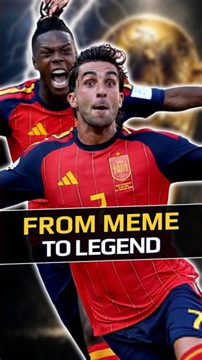 FERRAN Torres Won Spain The World Cup After Years Of Finishing Jokes #spain