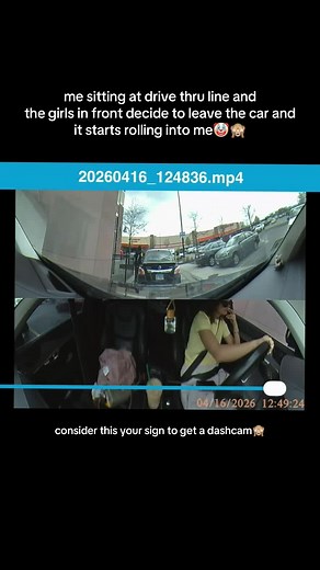 Chicago Driving Day: Dashcam Captures Drive-Thru Chaos