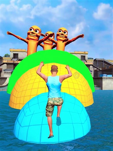 impossible 🎯 Adam vs all character 💥 😱