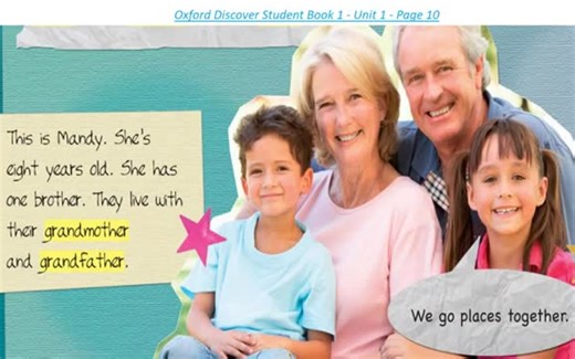 【牛津金奖教材录播课】《Oxford Discover》1-6级别外教跟读视频全集+音频+PDF教材（持续更新中）