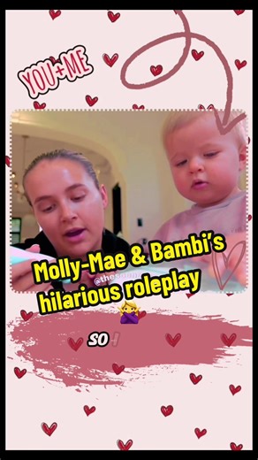 Molly-Mae & Bambi's Nail Salon Roleplay: Hilarious Fun!