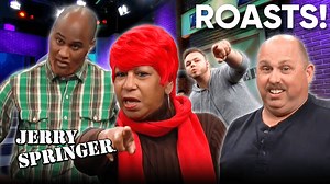 Some of these audience roasts slap harder than Will Smith! #JerrySpringer | The Jerry Springer Show