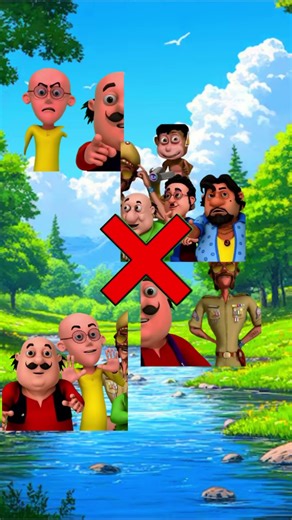 Motu Patlu Vfx Magic #trending #shortvideo #funny #shortslive