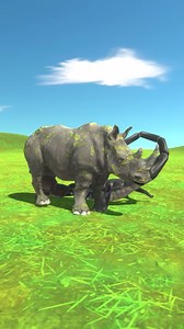 Emperor scorpion vs Rhinoceros | Gameroom