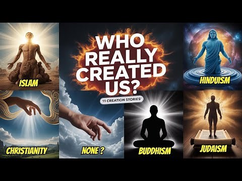 Discover the TOP Creation Myths from Major World Religions