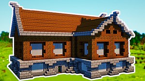 Medieval Minecraft House: Timelapse