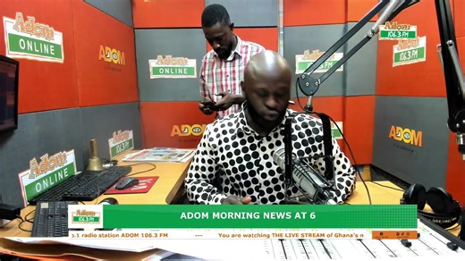 Adom Morning News At 6 ( ( ( LIVE ) ) ) on Ghana's🇬🇭 no.1 radio📻 station Adom 106.3 FM with Nana Osei Ampofo Adjei and Abena Opokua Ahwenee. Tuesday, 18th November, 2025. More news - https://www.adomonline.com Follow Adom 106.3 FM channel on WhatsApp: https://whatsapp.com/channel/0029VaBGI2HLCoWtlU49WL2r Subscribe to our YouTube Channel for more exciting content www.youtube.com/@AdomFMGH #LikeCommentShare #MorningNews #Ghana #AdomOnline #AdomFM #NhyiraFM | Adom 106.3 FM