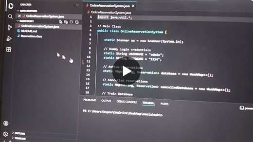 #java #internship #javainternship #oasisinfobyte | Bhavani Ponnuru