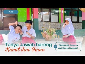 ✨Q&A WITH💕 ABDUL RAHMAN AND ISWARA KAMIL 💕 MAKES YOU LAUGH🤣🤣