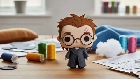 Wizard Felt Doll Pattern PDF & SVG – Magical DIY Sewing Craft - Etsy