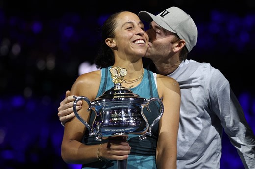 Madison Keys' coach admits he was surprised by what happened to her after winning the Australian Open