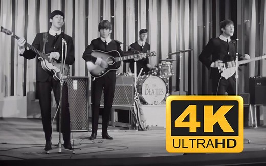 The Beatles - Love Me Do 【4K修复】