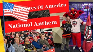 I am proud to have reached another milestone as a Filipino, having had the privilege of singing the US National Anthem, an experience I never imagine in my lifetime to happen. And Yes, calling Utica New York, my second home, made this opportunity a reality. This occasion also marked my first time singing the anthem at a hockey game featuring the Utica Comets Vs. Rochester Americans ( with pride, i am wearing Michael Bublé's gift from The Voice ) 🇵🇭🇺🇸 | Sofronio Vasquez
