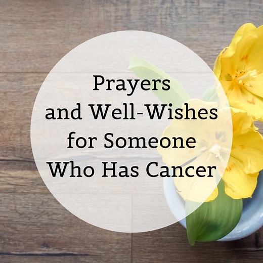 Religious Get Well Wishes for Cancer Patients